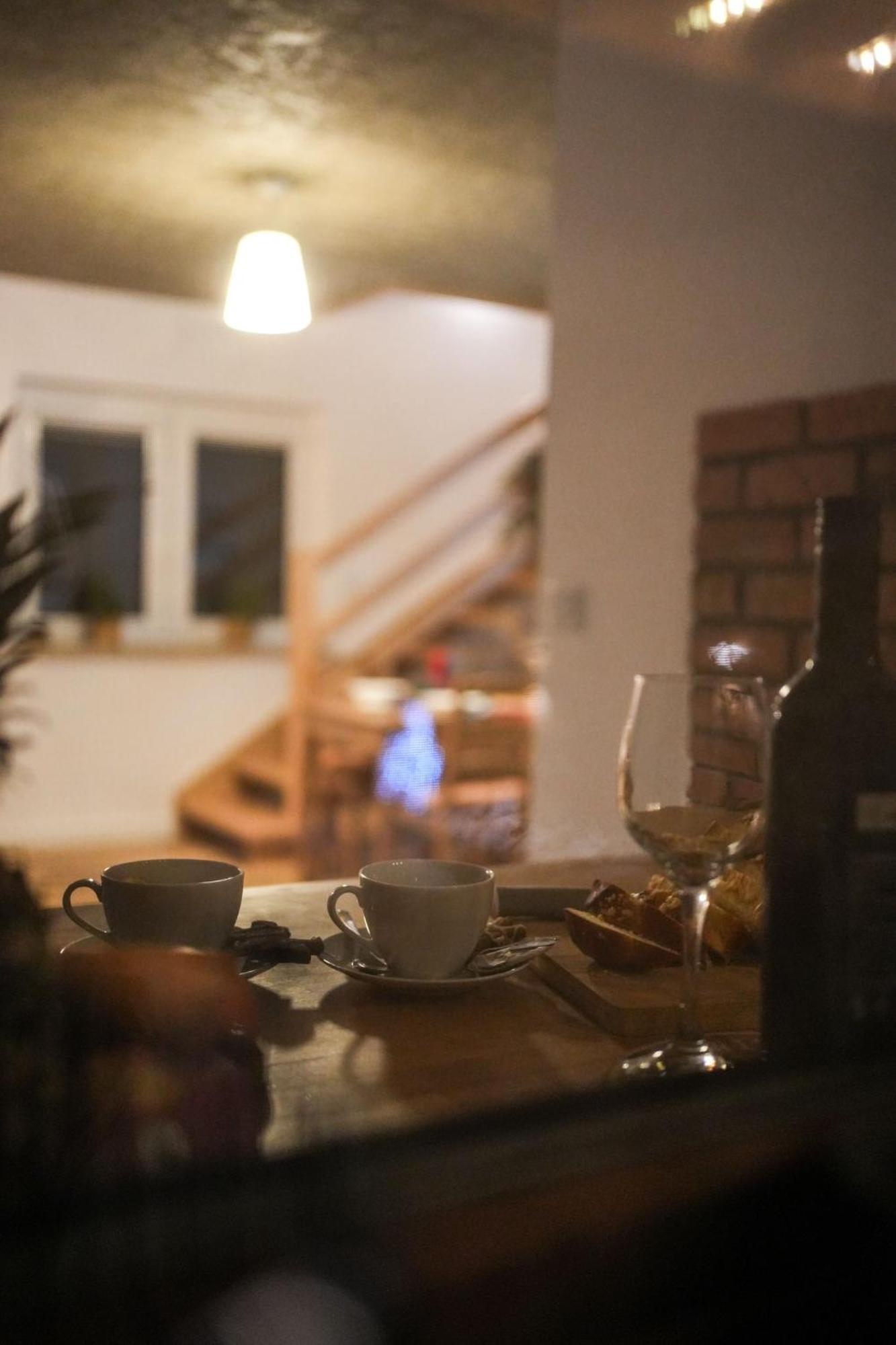 Vila Zacisze W Miescie Ustrzyki Dolne Exteriér fotografie