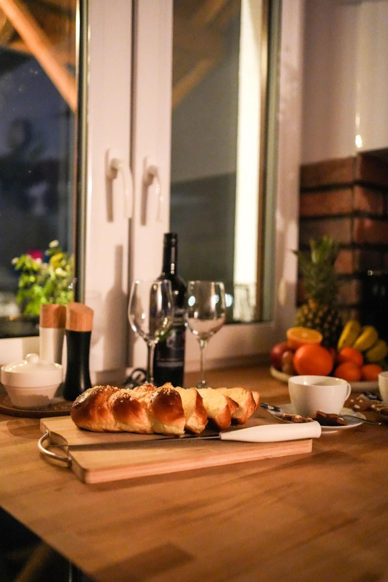Vila Zacisze W Miescie Ustrzyki Dolne Exteriér fotografie