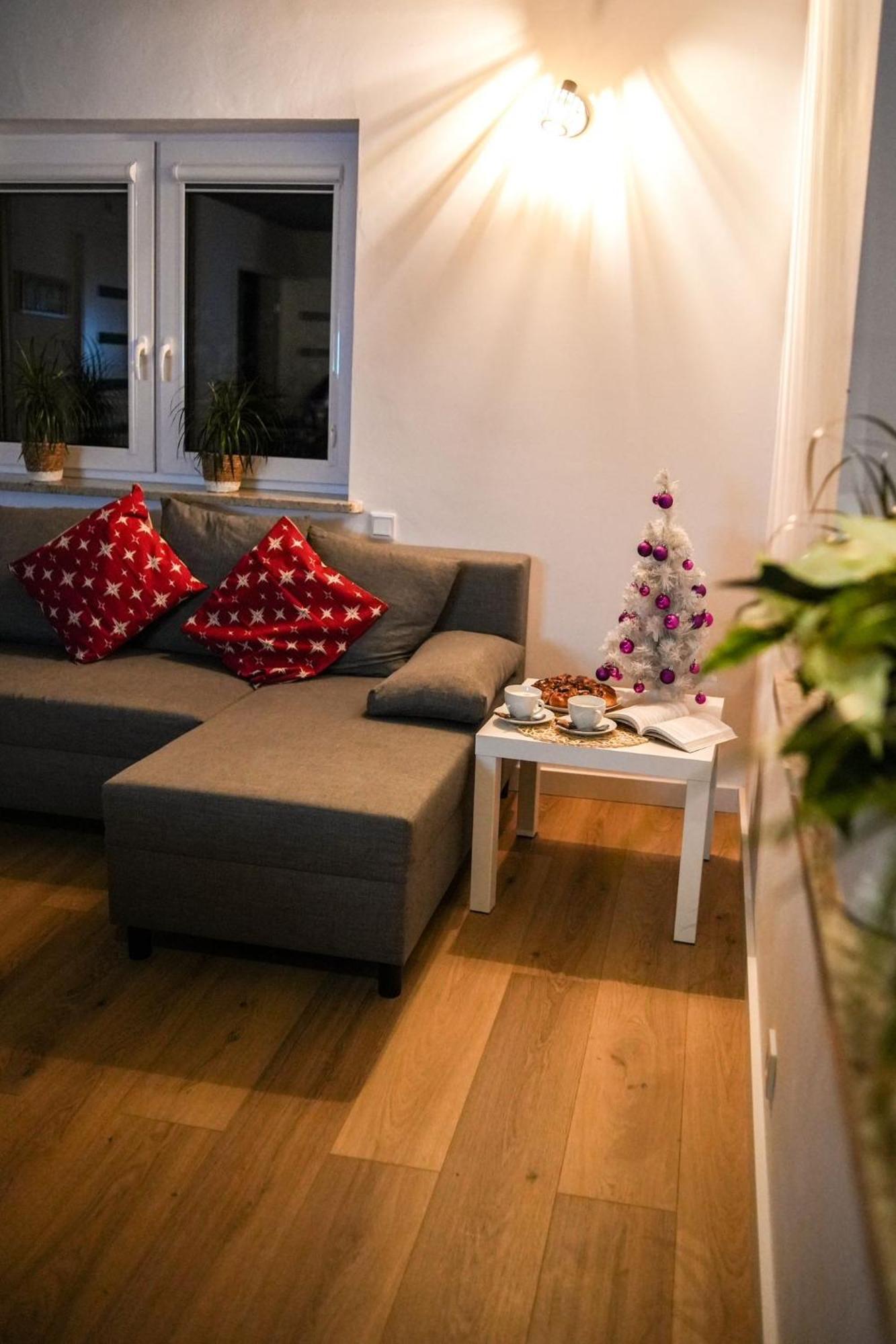 Vila Zacisze W Miescie Ustrzyki Dolne Exteriér fotografie