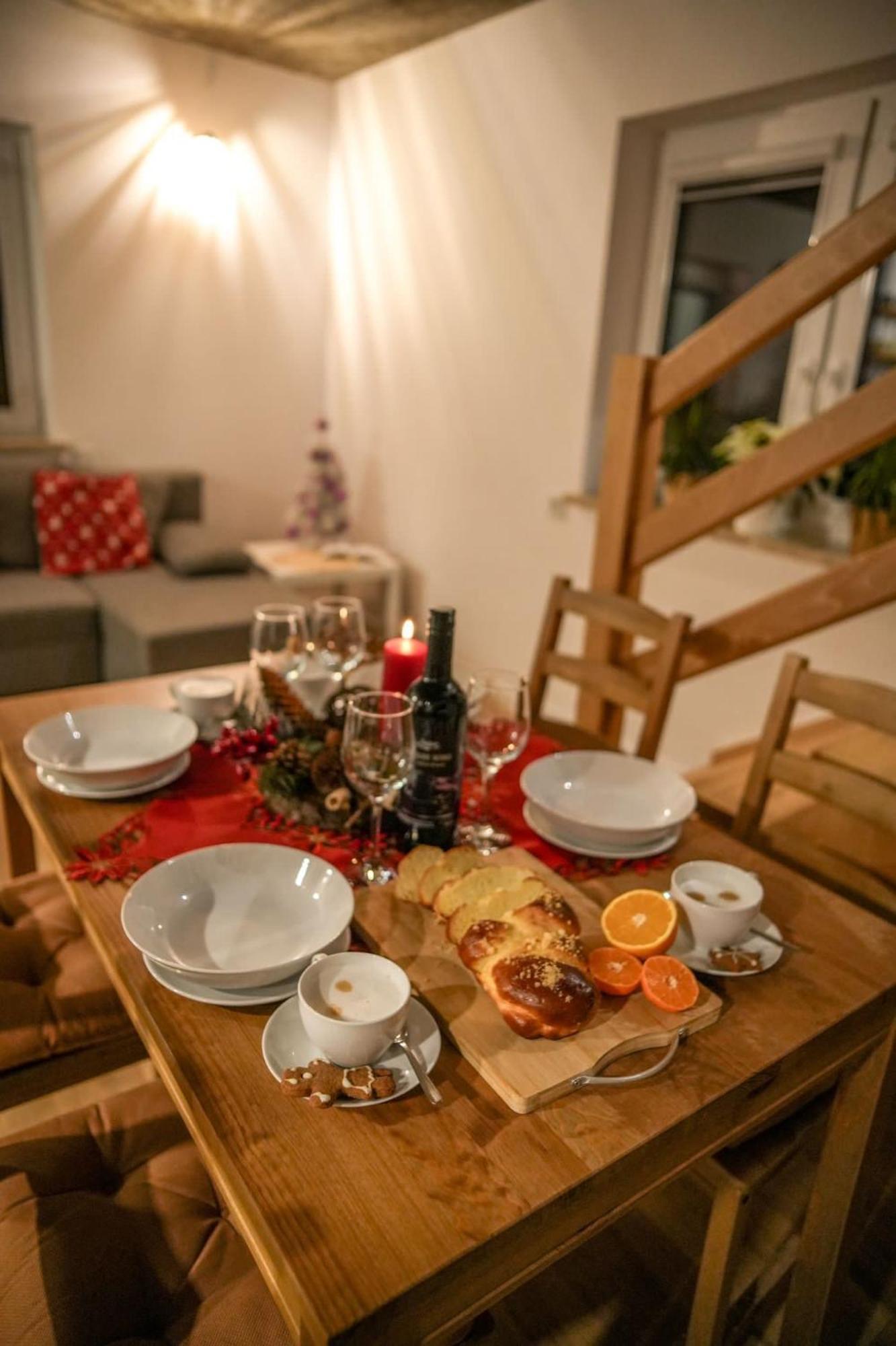 Vila Zacisze W Miescie Ustrzyki Dolne Exteriér fotografie