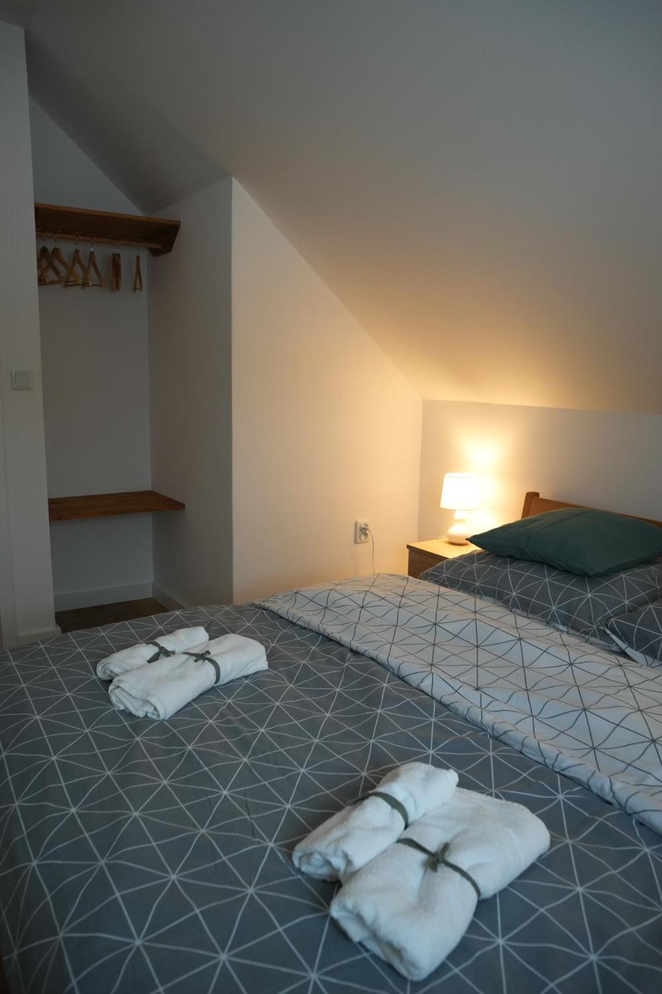 Vila Zacisze W Miescie Ustrzyki Dolne Exteriér fotografie