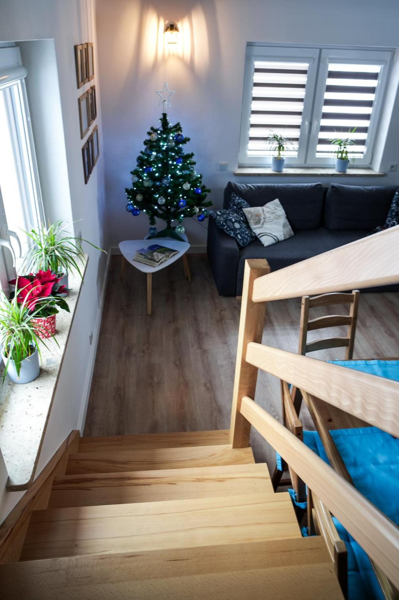Vila Zacisze W Miescie Ustrzyki Dolne Exteriér fotografie