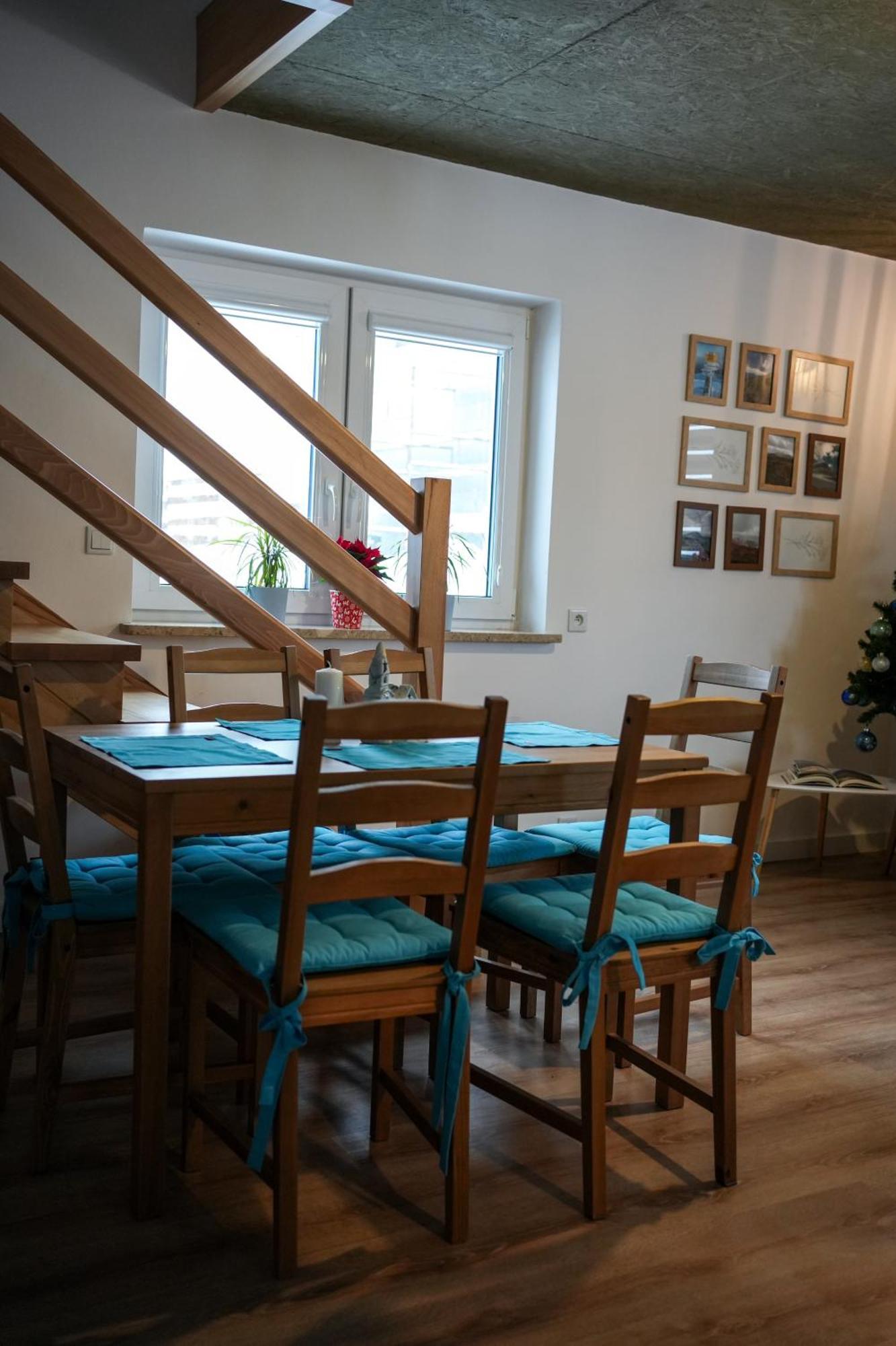 Vila Zacisze W Miescie Ustrzyki Dolne Exteriér fotografie